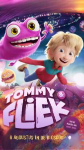 Tommy& Fliek Poster