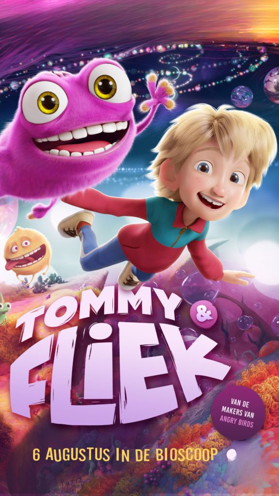Tommy& Fliek Poster