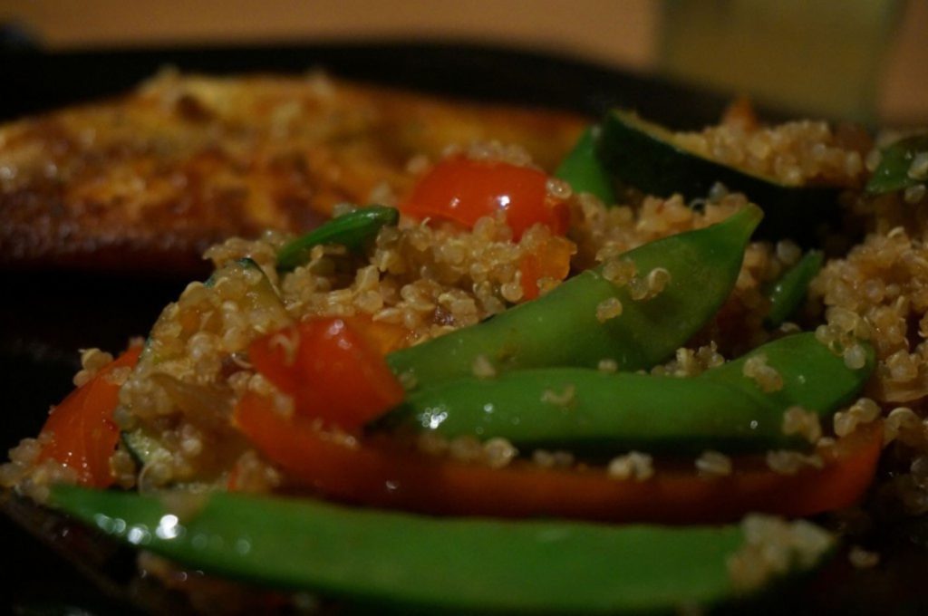 Pittige Quinoa Roerbak - Kidshoekje.nl