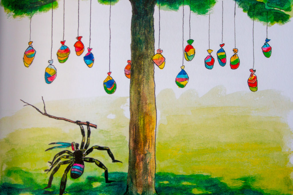 Anansi Sprookjes van Ergens - Kidshoekje.nl