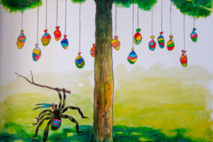 Anansi Sprookjes van Ergens - Kidshoekje.nl