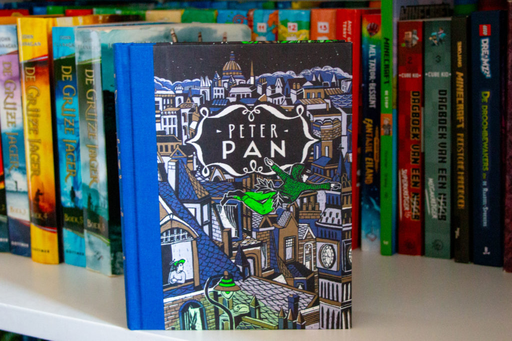 Boek Recensie Peter Pan - Kidshoekje.nl