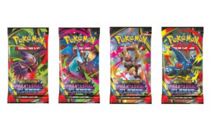 Booster Packs Pokémon TCG Mega Evolution_ Phantasmal Flames - Kidshoekje.nl