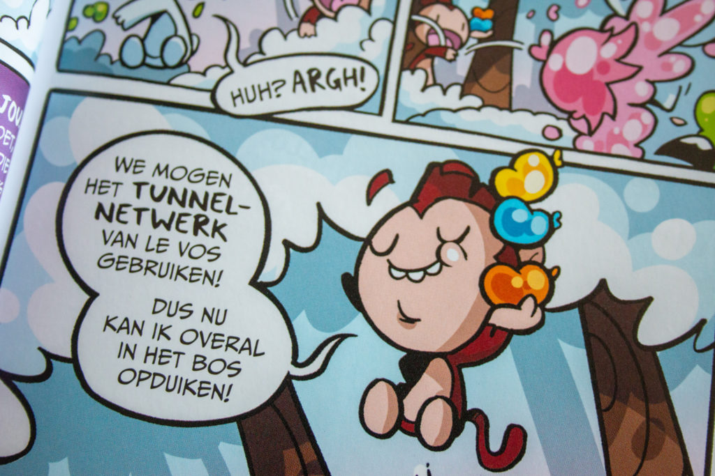 Bunnie VS Monkie en de buitengewone Big - Kidshoekje.nl