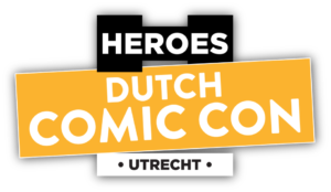 Heroes Dutch Comic Con Logo