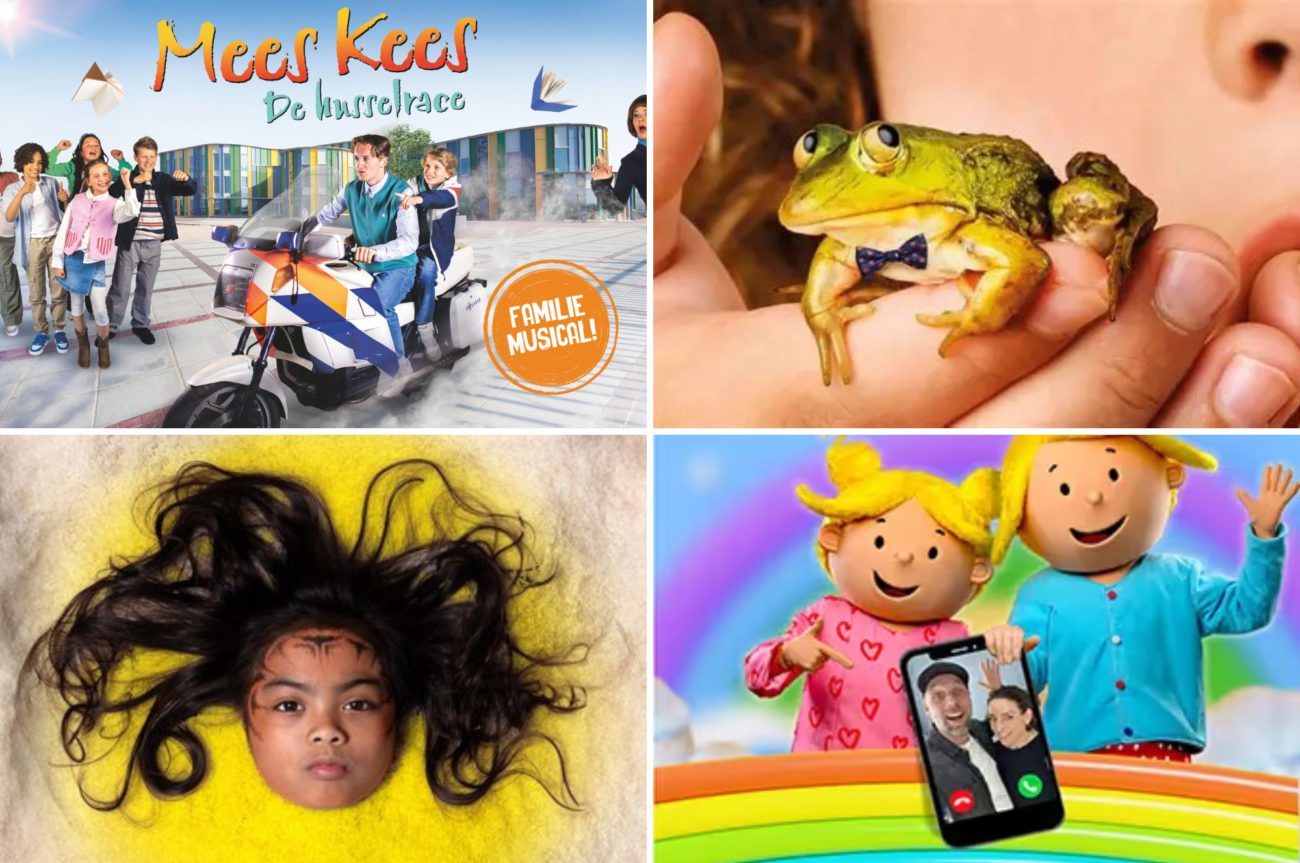 De leukste jeugd- en familievoorstellingen 20252026 in de Nederlandse theaters - Kidshoekje.nl
