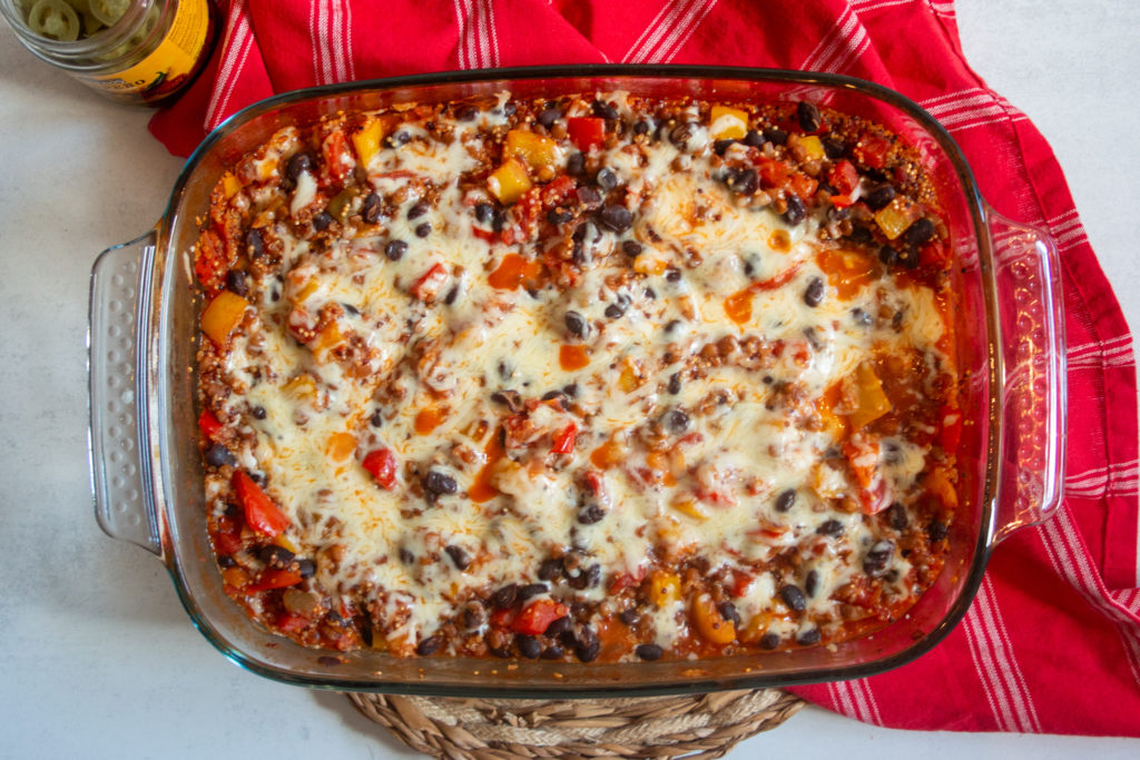 Dump en Bak Mexicaanse Quinoa Ovenschotel. Snel, gezond en kidsproof - Kidshoekje.nl