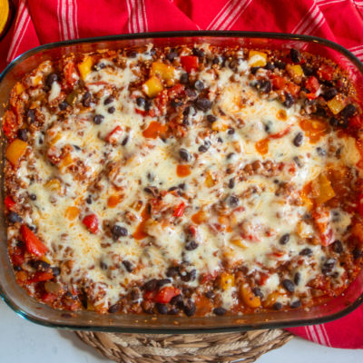 Dump en Bak Mexicaanse Quinoa Ovenschotel. Snel, gezond en kidsproof - Kidshoekje.nl