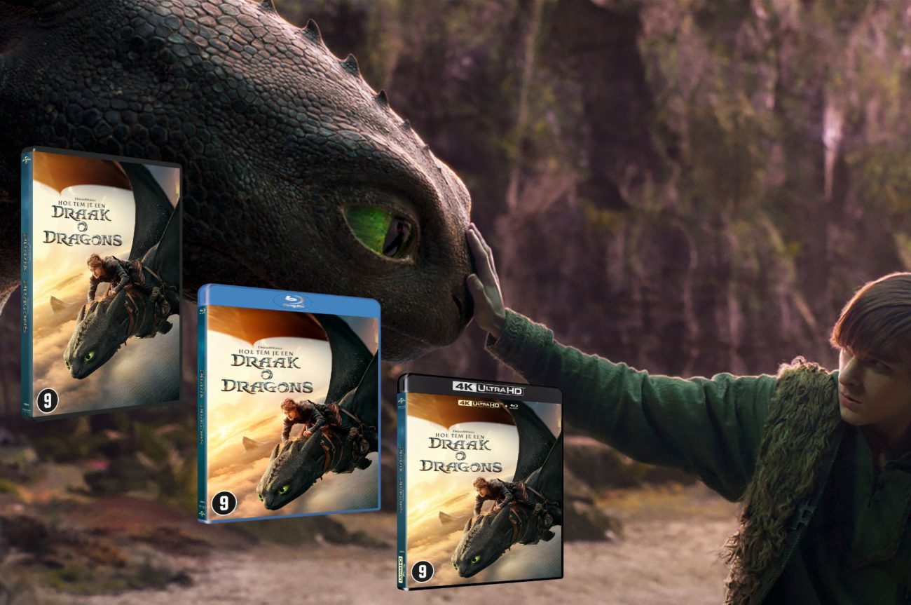 Familie Filmtip How to Train Your Dragon nu op Blu-ray en DVD - Kidshoekje.nl