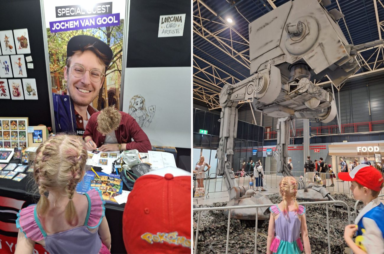 Heroes Dutch Comic Con Wintereditie 2025 in Utrecht: Eerste line-up