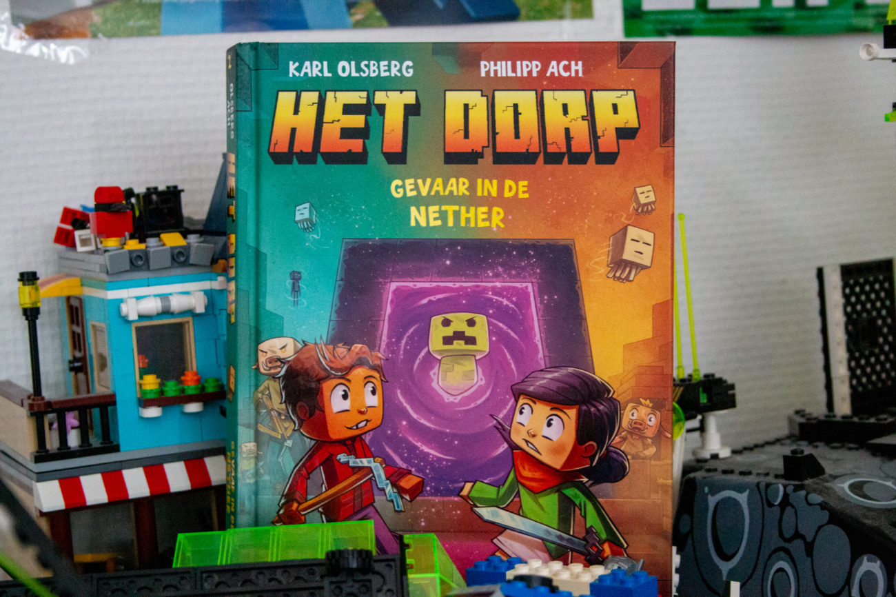 Het Dorp Gevaar in de Nether - Kidshoekje.nl