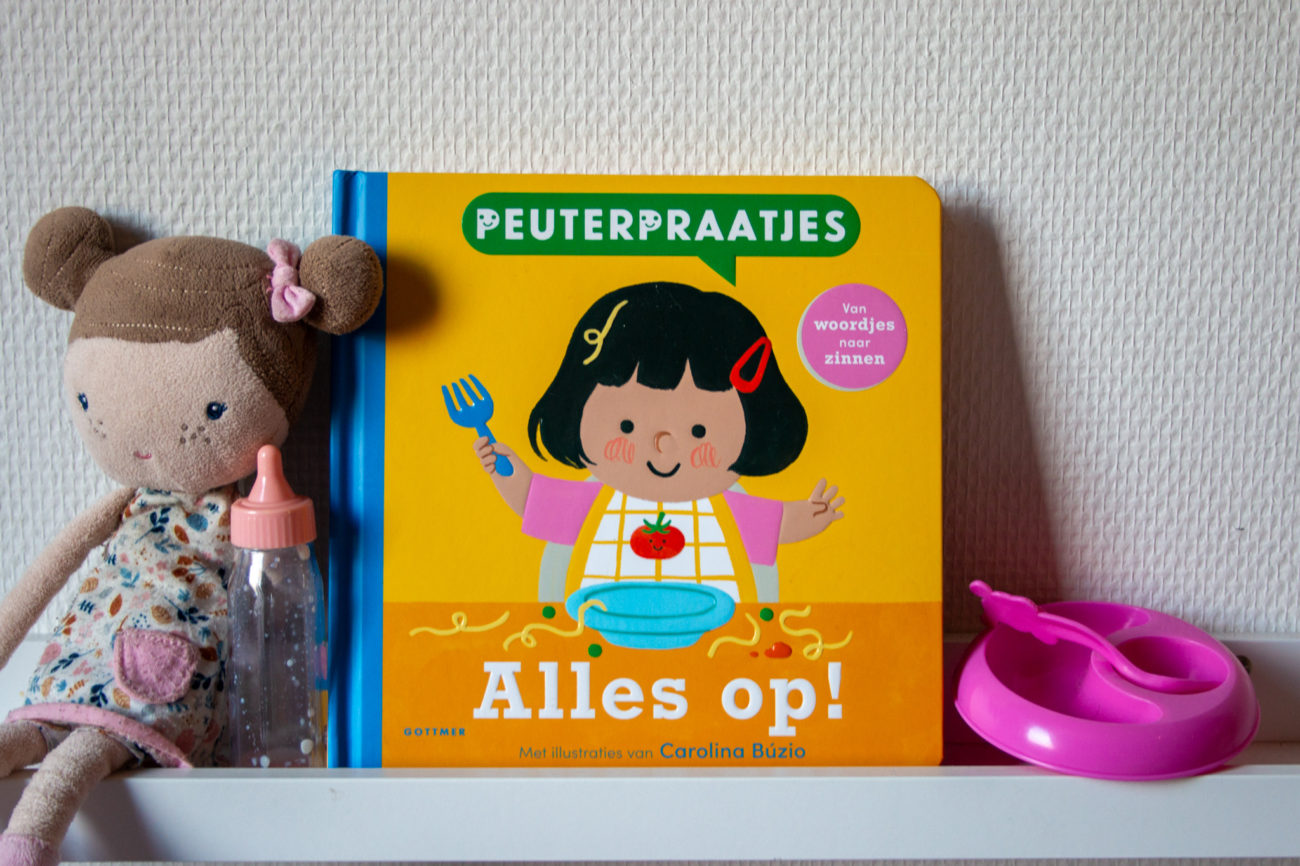 Peuterpraatjes Alles op - Kidshoekje.nl