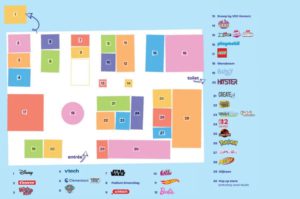 Plattegrond DreamDay