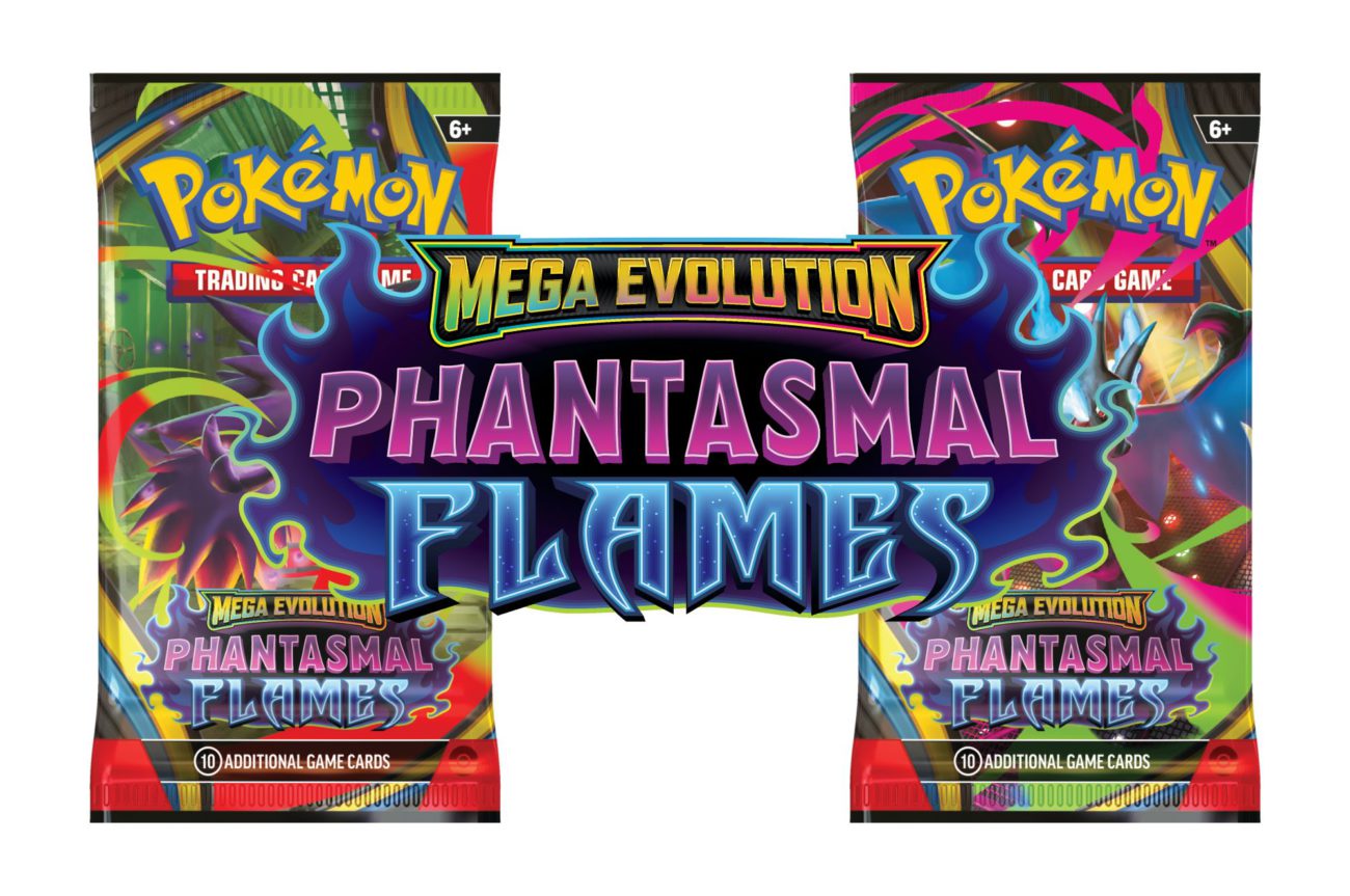 Pokémon TCG Mega Evolution_ Phantasmal Flames - Kidshoekje.nl