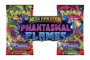 Pokémon TCG Mega Evolution_ Phantasmal Flames - Kidshoekje.nl