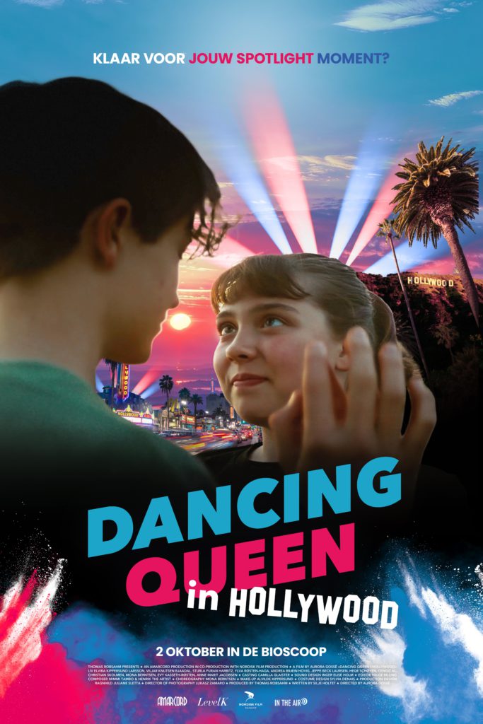 Poster Dancing Queen in Hollywood