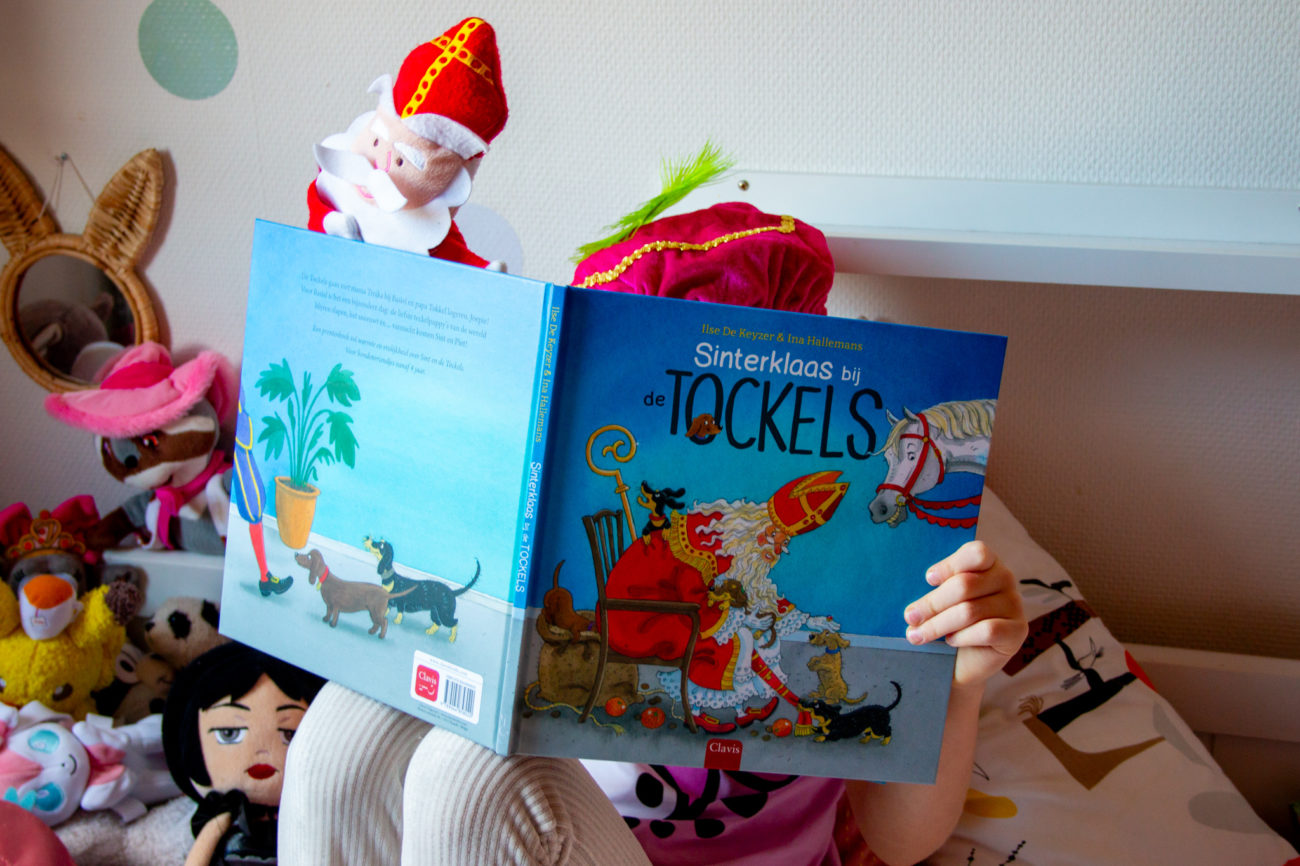 Sinterklaas bij de Tockels - Kidshoekje.nl