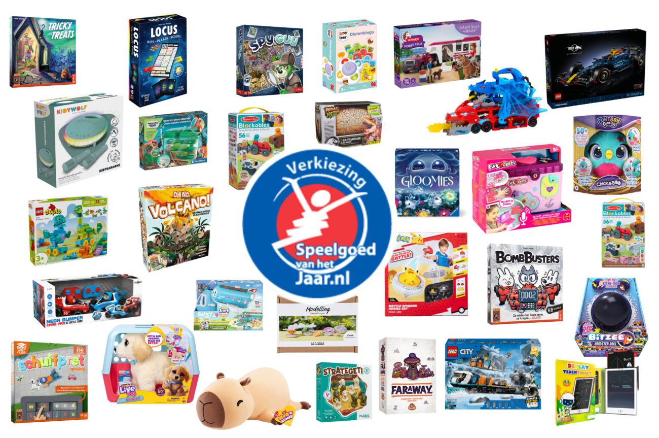Speelgoed van het Jaar 2025 - Kidshoekje.nl