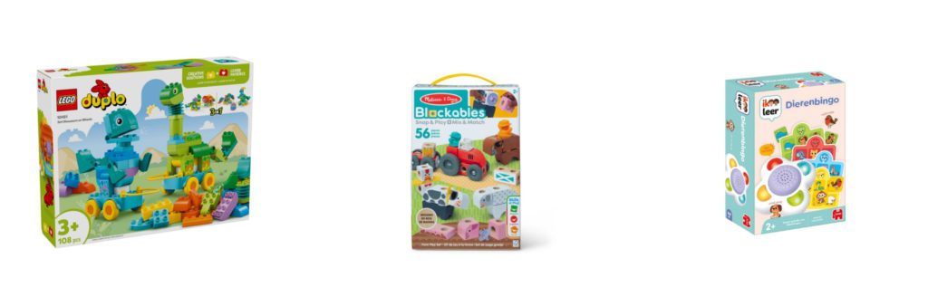 Speelgoed van het jaar 2025 baby - Kidshoekje.nl