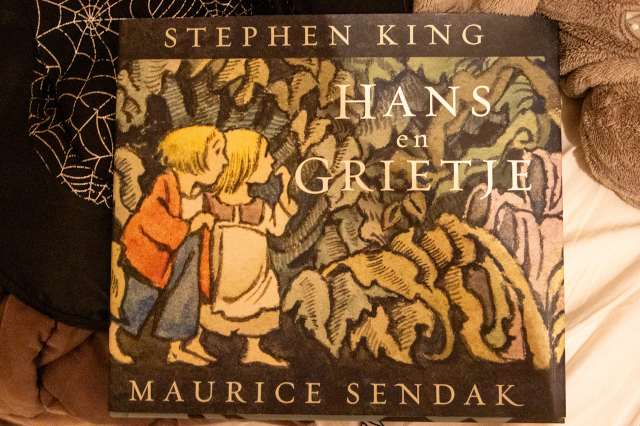 Hans en Grietje door Stephen King een spannende hervertelling van het klassieke sprookje - Kidshoekje.nl