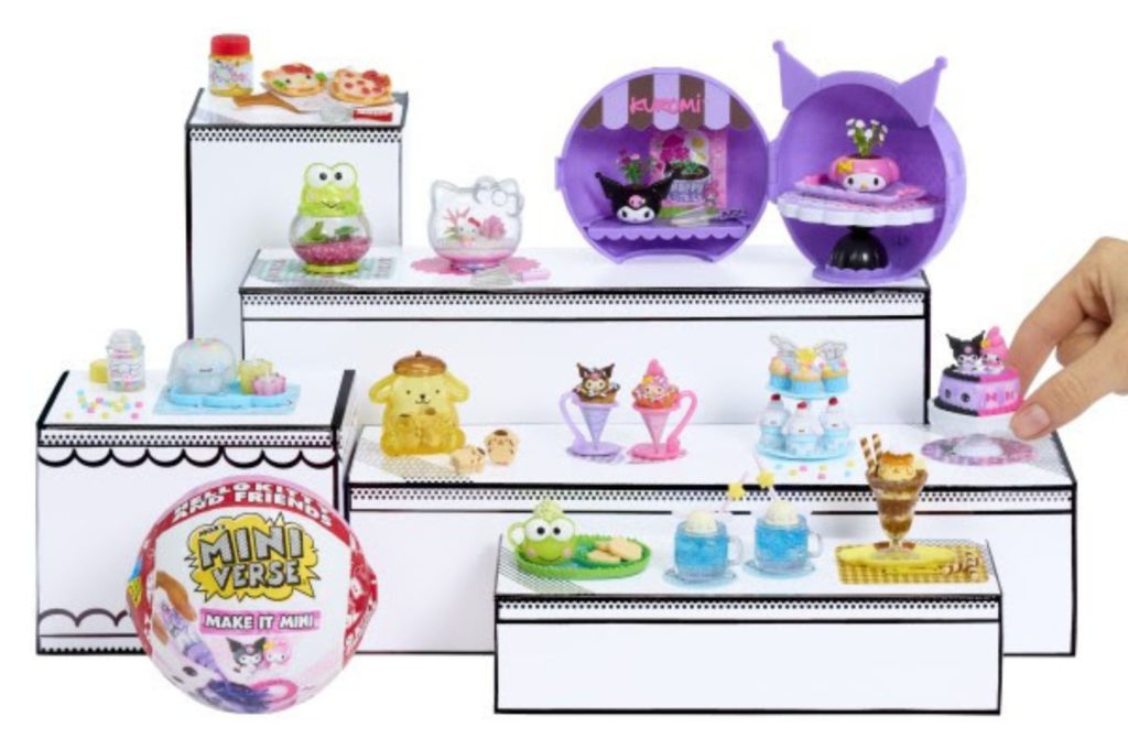 MGA Mini Verse Make It Mini Hello Kitty and Friends Serie 2 - Kidshoekje.nl