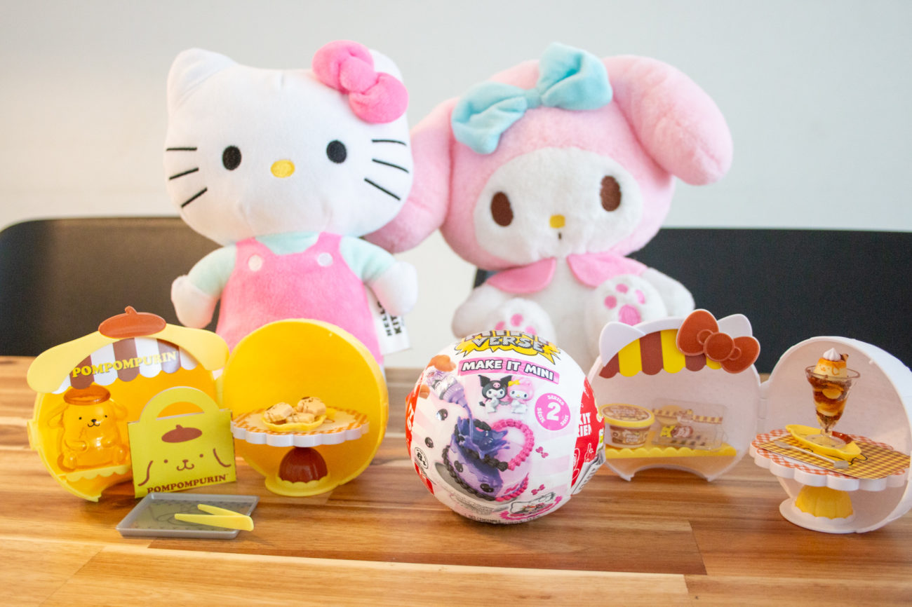 Make It Mini Hello Kitty and Friends Serie 2 - Kidshoekje.nl
