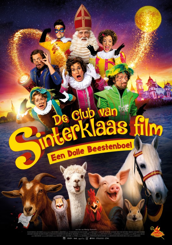 Poster club van sinterklaas
