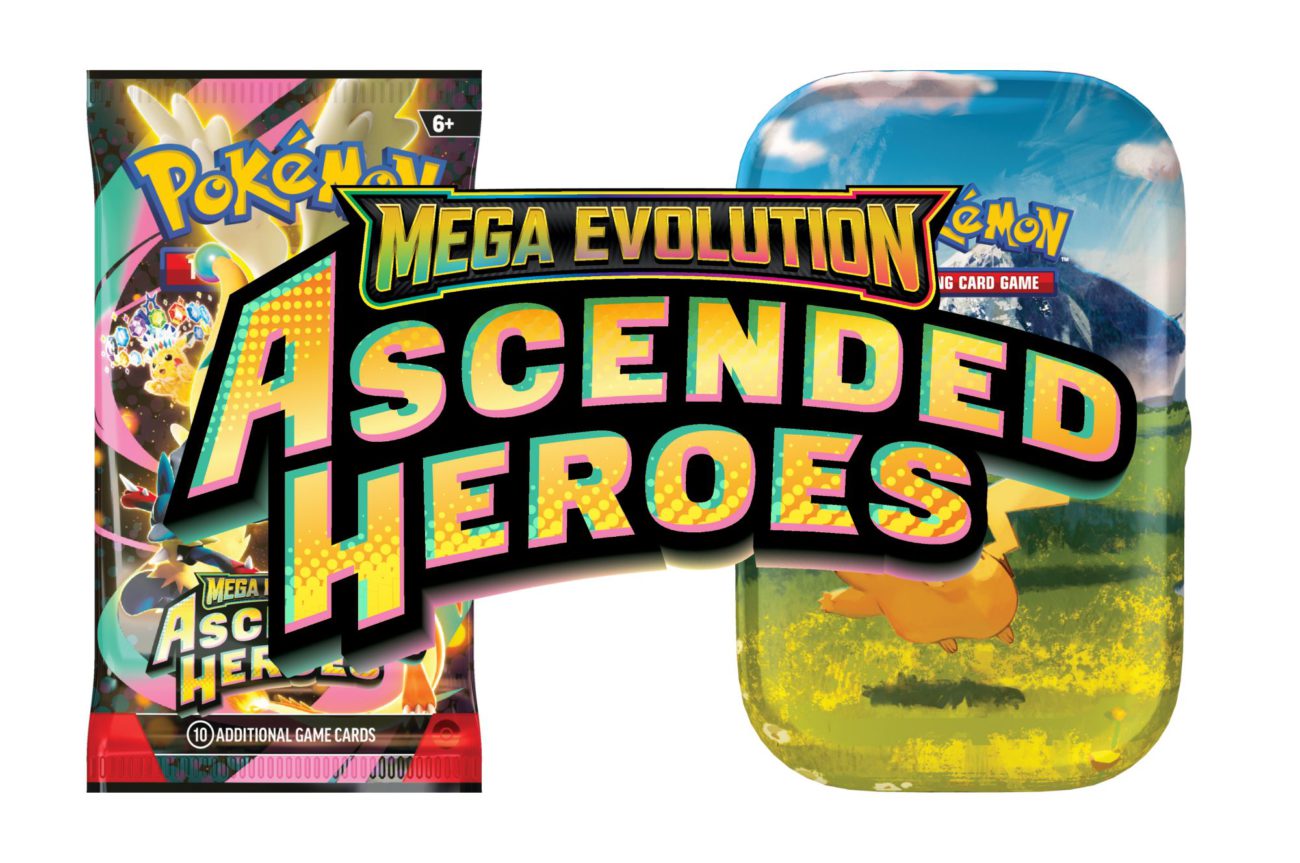 Aankondiging Pokémon TCG Mega Evolution_ Ascended Heroes - Kidshoekje.nl