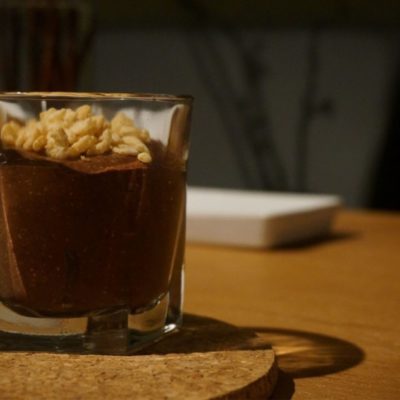 Chocolade en Aardbeien Chiapudding - Kidshoekje.nl