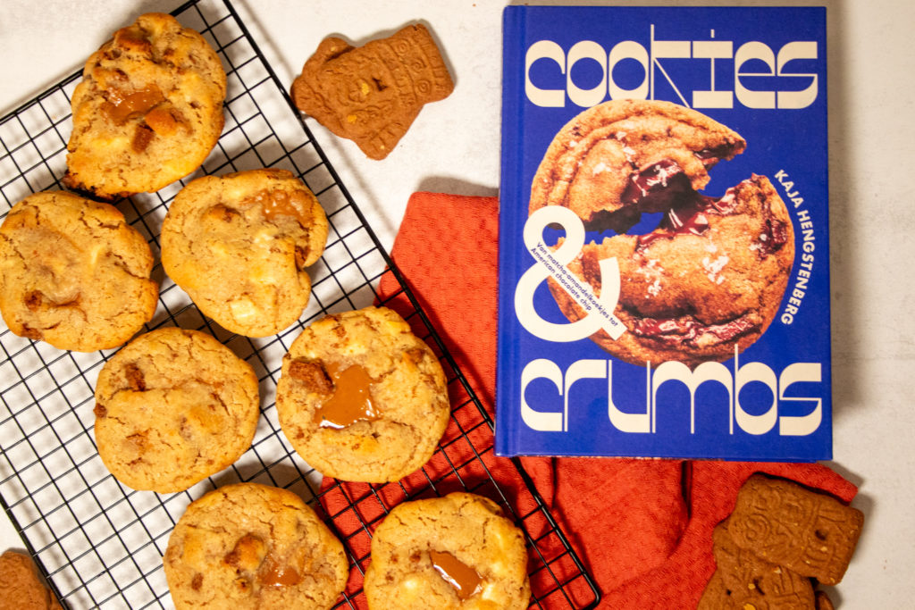 Cookies And Crumbs kookboek vol koekjes - Kidshoekje.nl