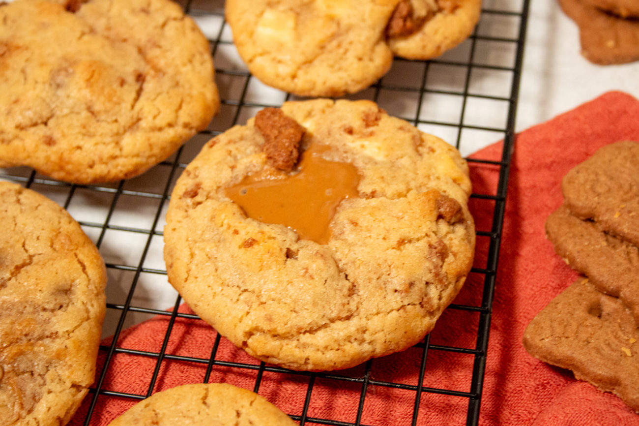 Cookie met Speculaas en Chocolade (recept uit Cookies & Cumbs)