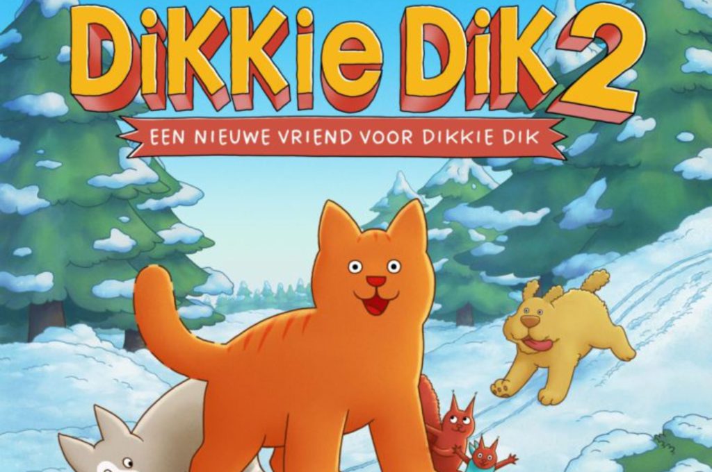 Dikkie Dik 2 Een Nieuwe Vriend voor Dikkie Dik DVD - Kidshoekje.nl