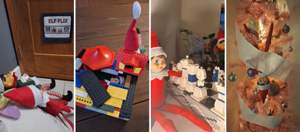 Elf on the Shelf 2024 Recap 21 tm 24 december - Kidshoekje.nl