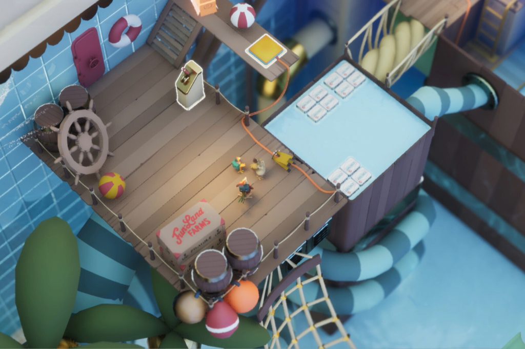 Game Chicken Run_ Ei-Tracie - Kidshoekje.nl