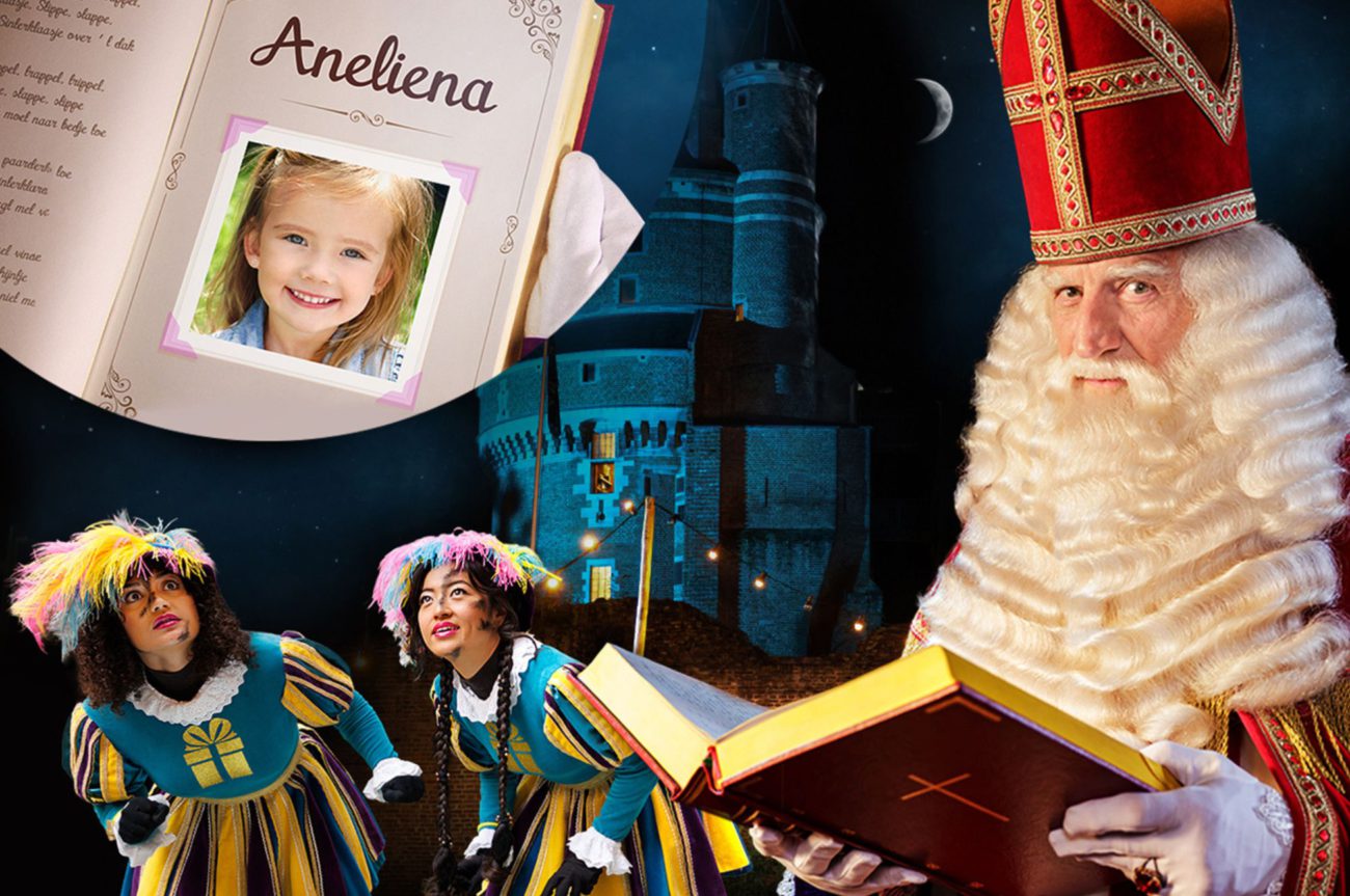 Gepersonaliseerde Boodschap van Sinterklaas met Video van Sint! - Kidshoekje.nl