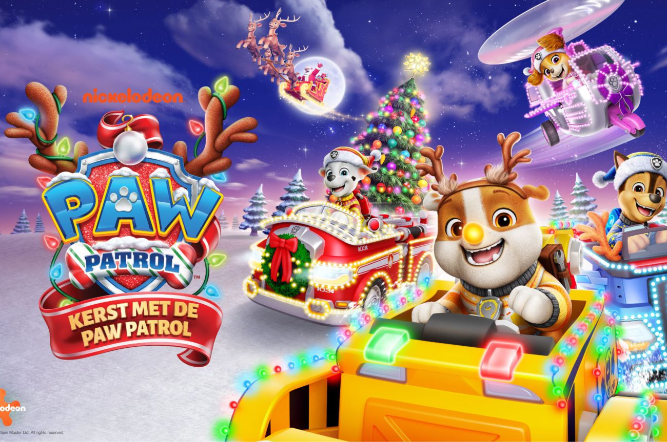 Kerstspecial Kerst met de PAW Patrol - Kidshoekje.nl