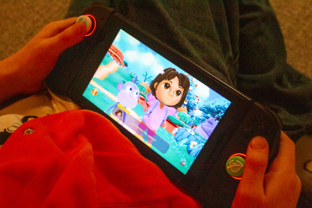 Nintendo Switch Game Dora Rainforest Rescue - Kidshoekje.nl