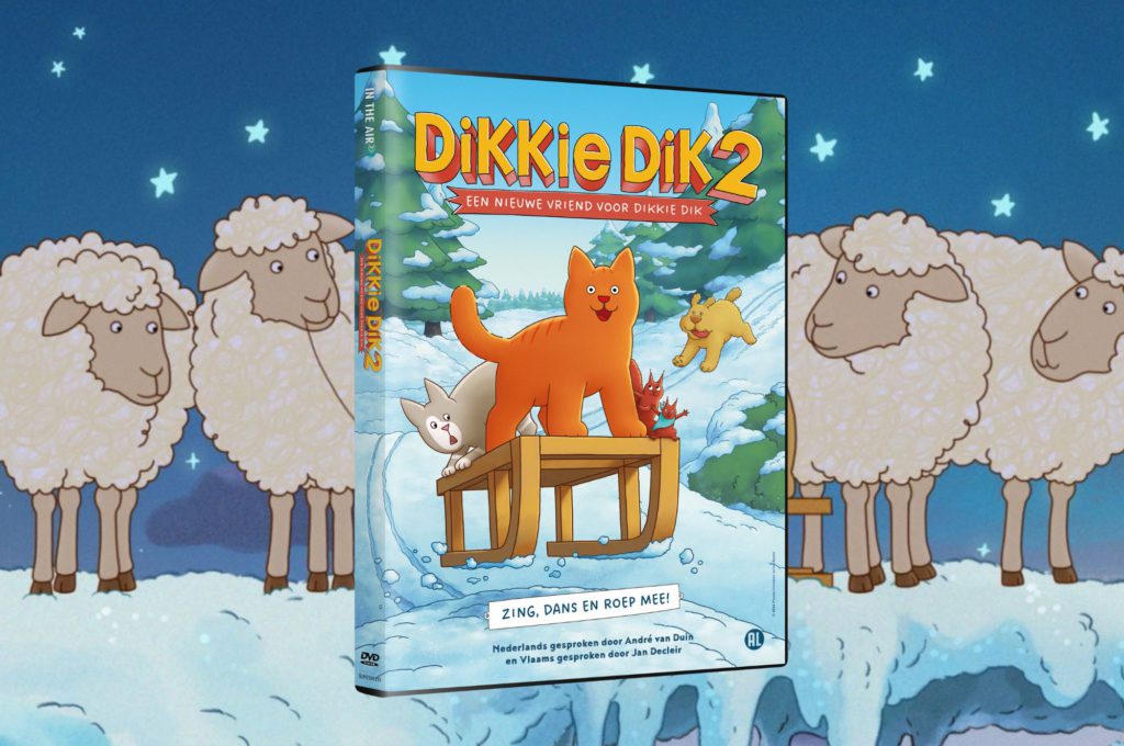Nu op DVD Dikkie Dik 2 Een Nieuwe Vriend voor Dikkie Dik - Kidshoekje.nl