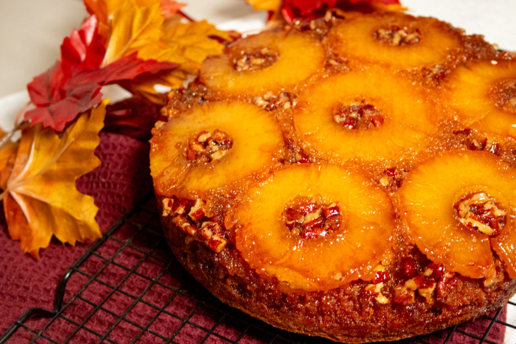 Pineapple Upside Down Cake - Kidshoekje.nl