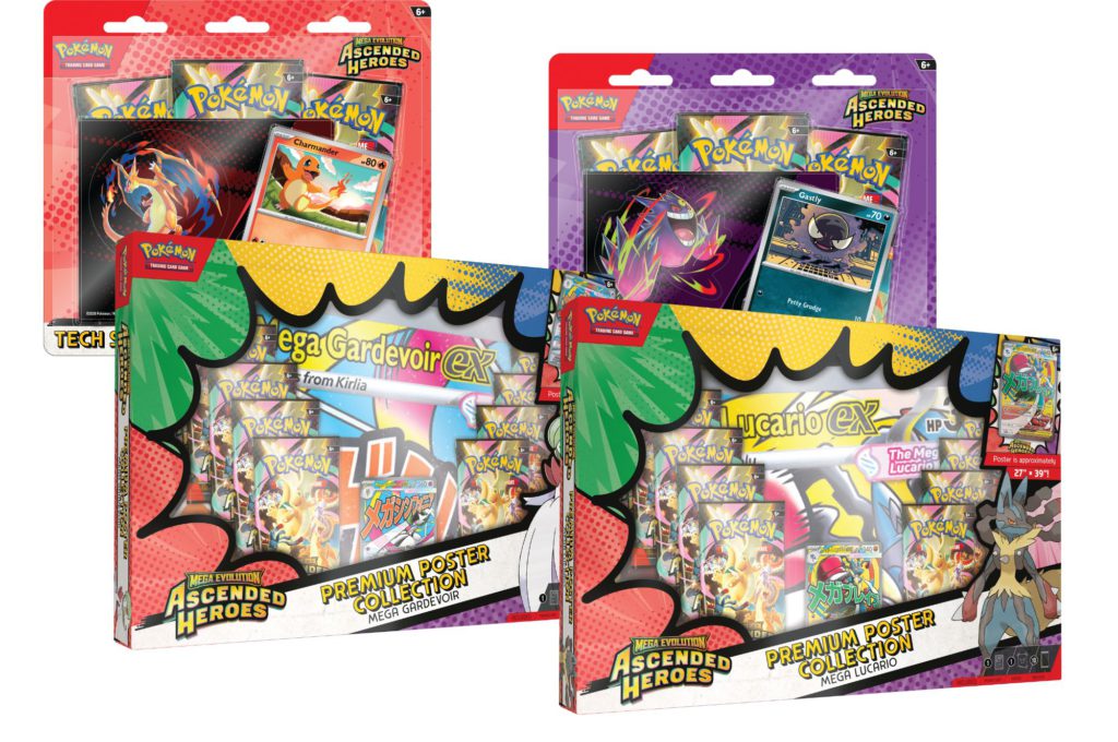 Producten Pokémon TCG Mega Evolution_ Ascended Heroes - Kidshoekje.nl
