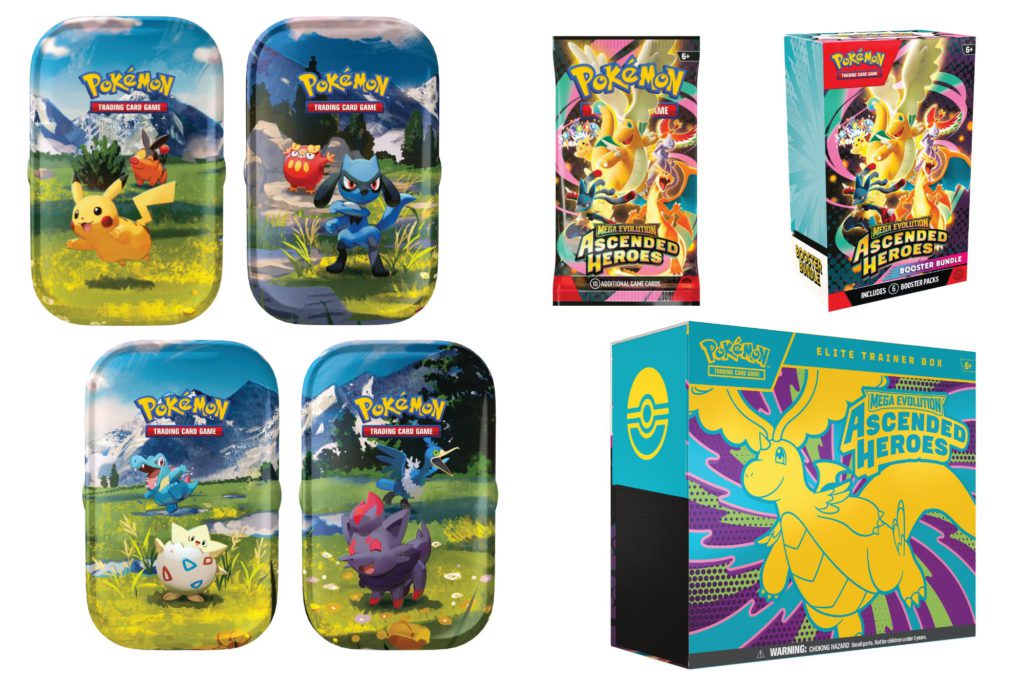 Products Pokémon TCG Mega Evolution_ Ascended Heroes - Kidshoekje.nl