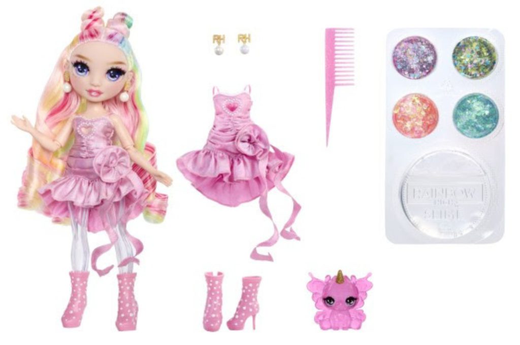 Rainbow High Shimmers met Slijm inhoud - Kidshoekje.nl