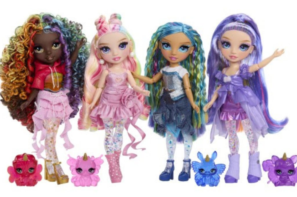 Rainbow High Shimmers met Slijm poppen - Kidshoekje.nl