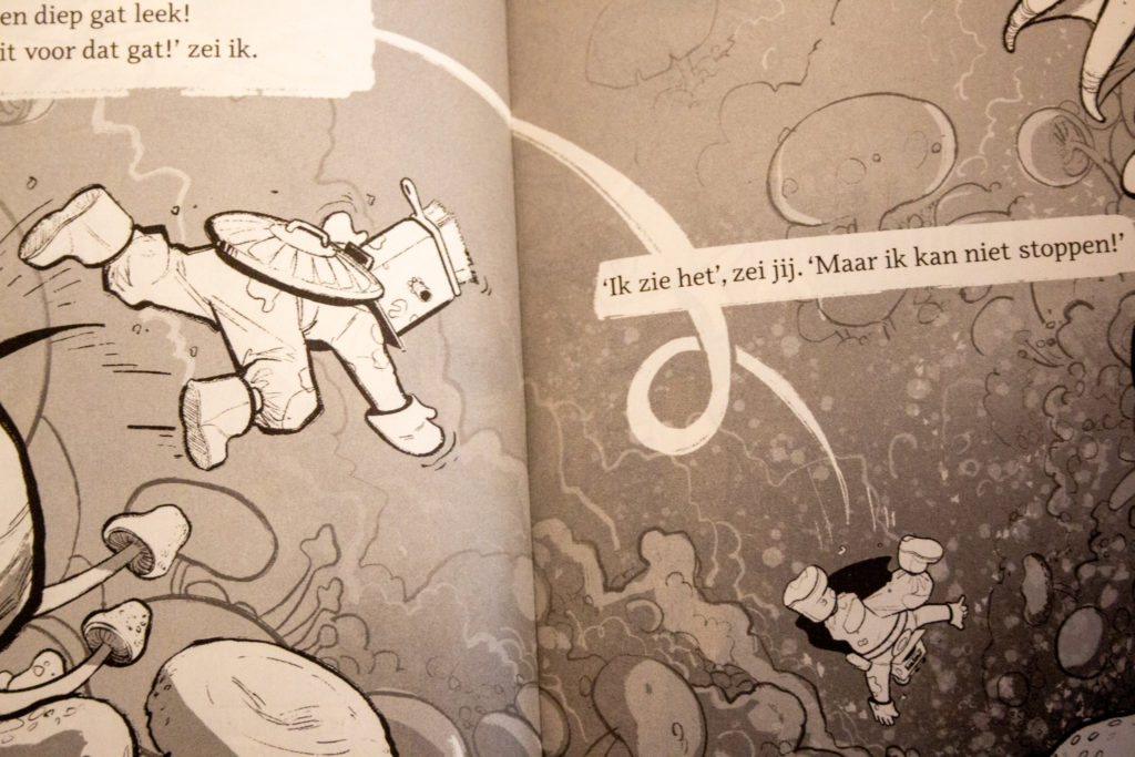 Recensie Jij en ik en het Pindakaas Monster - Kidshoekje.nl