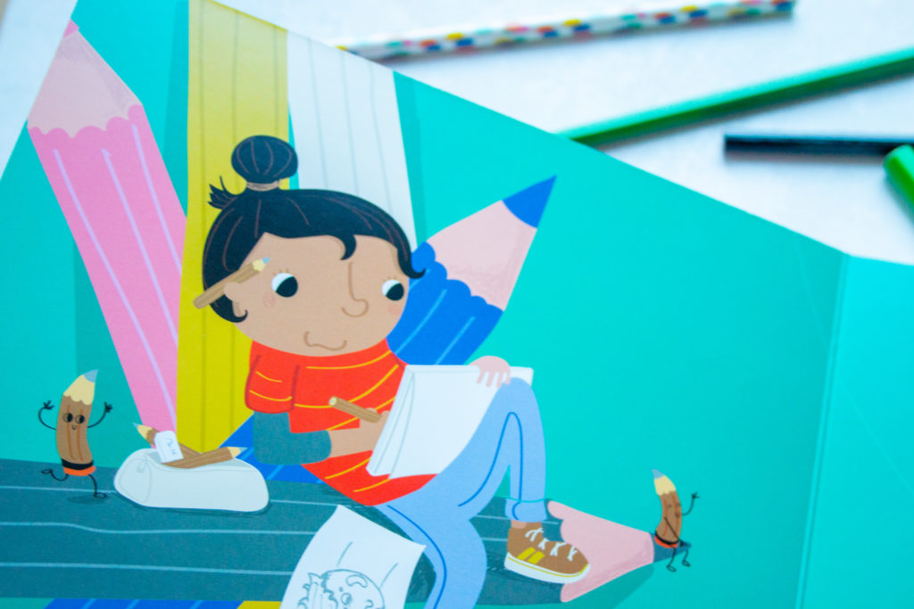 Recensie Mijn mama tekent - Kidshoekje.nl