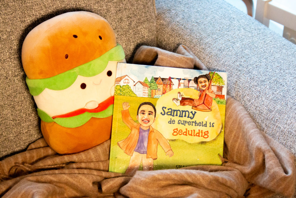 Sammy de Superheld is geduldig - Kidshoekje.nl