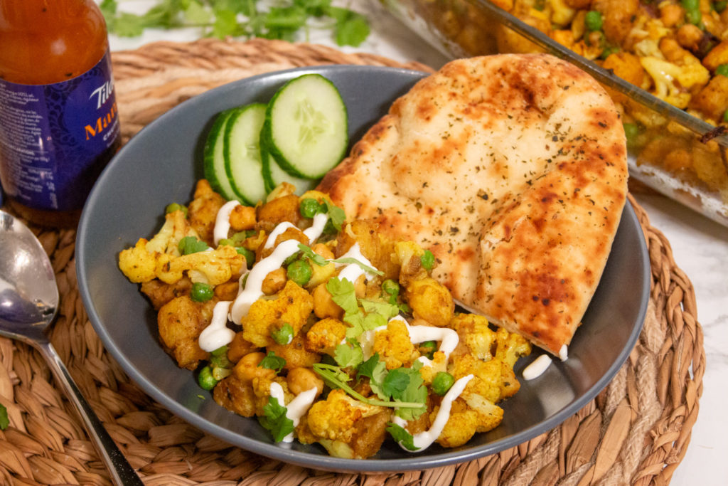 Samosa Bloemkool Bowl - Kidshoekje.nl