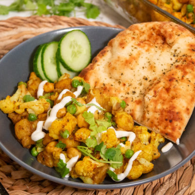 Samosa Bloemkool Bowl - Kidshoekje.nl