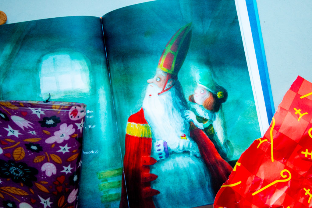 Sinterklaasboek Sinterklaas is er weer - Kidshoekje.nl