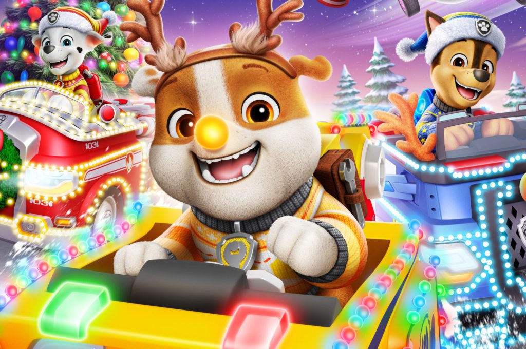 Winactie Kerstspecial Kerst met de PAW Patrol - Kidshoekje.nl